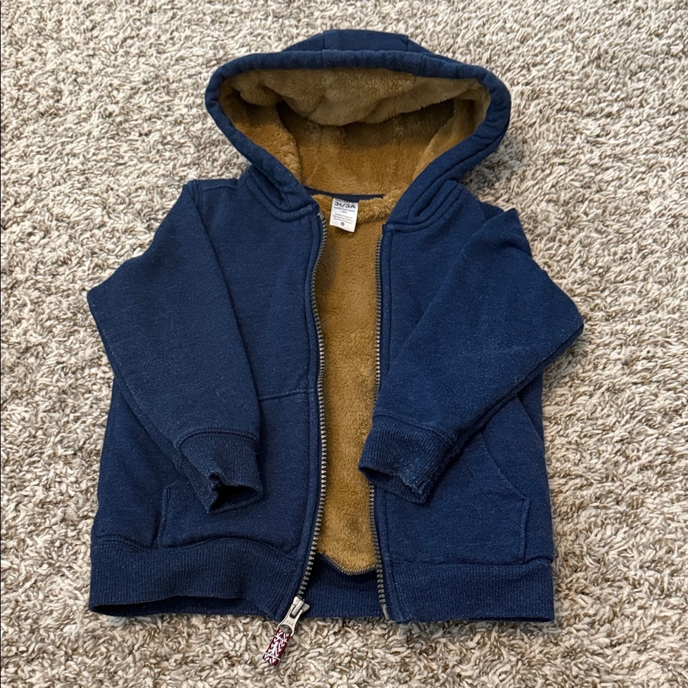 Cozy Blue Kids Hoodie